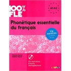 Phonétique essentielle du français A1/A2 - Livre + CD mp3