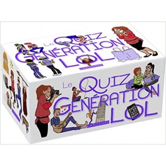 Boîtes Quiz - Le Quiz Génération LOL