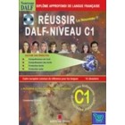 Reussir DALF C1 (Format 2022) - Livre de l'eleve + Corriges + CD