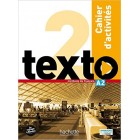 Texto 2 - Cahier d'activités + DVD-ROM