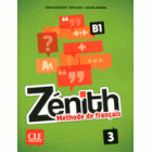 Zenith 3 : Livre de l'eleve + DVD-Rom